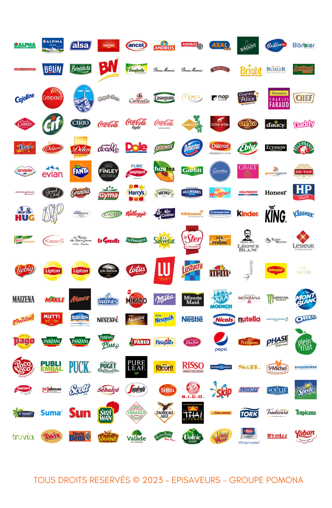 Logos - Brigade des saveurs