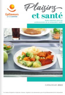 Catalogue - carte métier - plaisirs et santé 2022