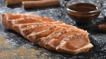 Coeur de saumon confit a l'huile de cannelle et sa vinaigrette soja-cacao - 200229 - EpiSaveurs - Grossiste alimentaire