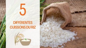 Article - les 5 cuissons du riz - juin 2022