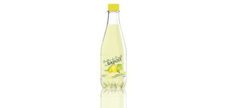 Eau minérale gazeuse citron touche de citron vert en bouteille 40 cl BADOIT BULLES DE FRUITS | EpiSaveurs