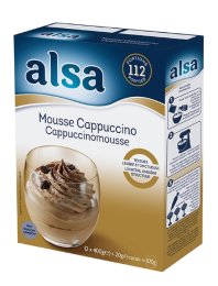 Mousse cappuccino en boîte 820 g ALSA | Grossiste alimentaire | EpiSaveurs