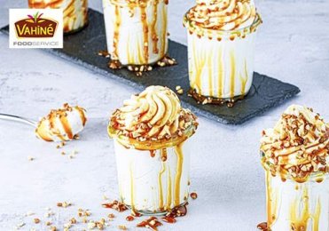 Recette : Cheesecake Caramel façon Sundaes - EpiSaveurs