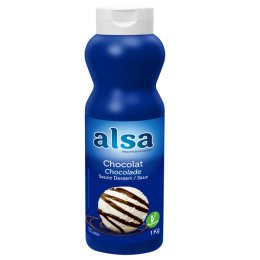 Sauce dessert chocolat en flacon 1 kg ALSA | EpiSaveurs