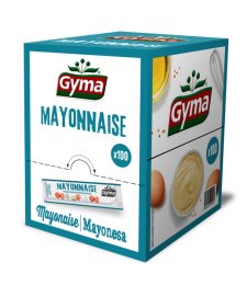 Mayonnaise en stick 10 ml GYMA | Grossiste alimentaire | EpiSaveurs
