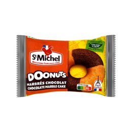Doonuts marbré chocolat en étui 30 g SAINT MICHEL | Grossiste alimentaire | EpiSaveurs