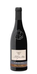 Côtes-du-Rhône Villages Plan de Dieu vin rouge AOC en bouteille 75 cl LES GRES BLEUS | Grossiste alimentaire | EpiSaveurs