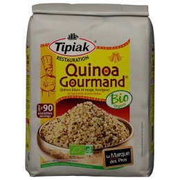 Quinoa gourmand® BIO en sac 4,5 kg TIPIAK RESTAURATION | Grossiste alimentaire | EpiSaveurs