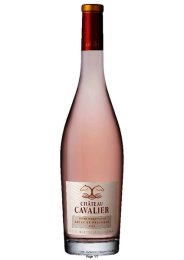 Côtes de Provence vin rosé AOC en bouteille de 75cl CHATEAU CAVALIER | Grossiste alimentaire | EpiSaveurs