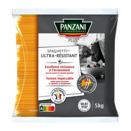 Spaghetti Ultra-Résistantes en sac 5 kg PANZANI PLUS | EpiSaveurs