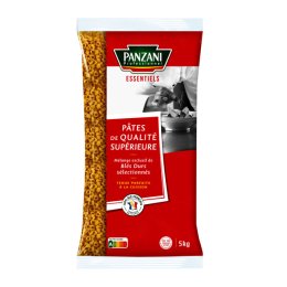Coudes rayés en sac 5 kg PANZANI | EpiSaveurs
