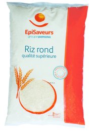 Riz rond en sac 5 kg TOQUELIA | Grossiste alimentaire | EpiSaveurs - 2