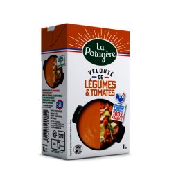 Velouté de légumes et tomate en birque 1 L SILL | Grossiste alimentaire | EpiSaveurs