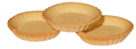 Tartelette sablée sucrée diam 8,3 cm EPISAVEURS | Grossiste alimentaire | EpiSaveurs - 2