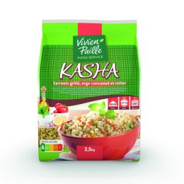 Mélange 3 céréales Kasha en sac 2,5 kg VIVIEN PAILLE | Grossiste alimentaire | EpiSaveurs