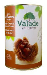 Crème de marron vanillée en boîte 5/1 VALADE EN CORREZE | Grossiste alimentaire | EpiSaveurs