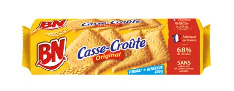 Casse-Croûte en paquet 400 g BN | Grossiste alimentaire | EpiSaveurs - 2