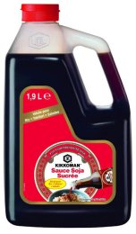 Sauce soja sucrée en bidon 1,9 L KIKKOMAN | Grossiste alimentaire | EpiSaveurs