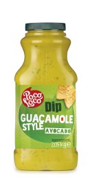 Sauce guacamole dip en bidon 2,05 kg POCO LOCO | Grossiste alimentaire | EpiSaveurs