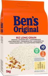 Riz long grain cuisson rapide en sac 5 kg BEN'S ORIGINAL | Grossiste alimentaire | EpiSaveurs - 2