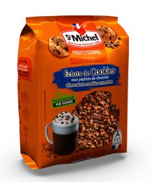 Eclats de cookies aux pépites de chocolat en paquet 700 g SAINT MICHEL | Grossiste alimentaire | EpiSaveurs