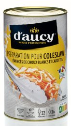 Préparation pour coleslaw en boîte 5/1 D'AUCY | EpiSaveurs