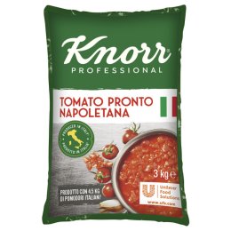 Sauce napolitaine en poche 3 kg KNORR | Grossiste alimentaire | EpiSaveurs
