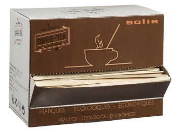 Agitateur en bois en boîte distributrice de 1000 SOLIA | Grossiste alimentaire | EpiSaveurs