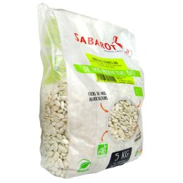 Flageolets verts BIO en sac 5 kg SABAROT | Grossiste alimentaire | EpiSaveurs