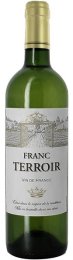 Vin de France blanc 12° en bouteille 75 cl FRANC TERROIR | Grossiste alimentaire | EpiSaveurs