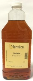 Cognac dénaturé 40° en bidon 2 L MARMITON | Grossiste alimentaire | EpiSaveurs
