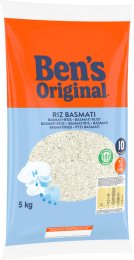 Riz Basmati en sac 5 kg BEN'S ORIGINAL | Grossiste alimentaire | EpiSaveurs