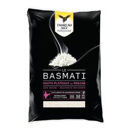 Riz long Basmati en sachet 2,5 kg TAUREAU AILE | Grossiste alimentaire | EpiSaveurs - 2