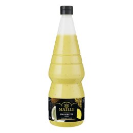 Sauce vinaigrette ananas coco en bouteille 1 L MAILLE | Grossiste alimentaire | EpiSaveurs