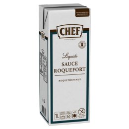 Sauce roquefort en brique 1 L CHEF | Grossiste alimentaire | EpiSaveurs