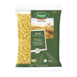 Macaroni HVE en sachet 5 kg PANZANI | Grossiste alimentaire | EpiSaveurs