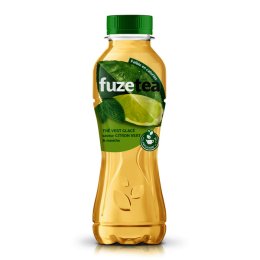 Fuzetea saveur citron vert et menthe en bouteille 40 cl FUZETEA | Grossiste alimentaire | EpiSaveurs