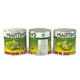 Olives vertes en rondelles en boîte 3/1 MARTINS | Grossiste alimentaire | EpiSaveurs