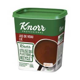 Jus de veau lié en boîte 750 g KNORR | Grossiste alimentaire | EpiSaveurs