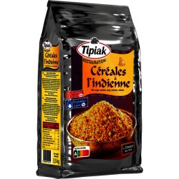 Céréales indiennes en sac 3,5 kg TIPIAK® RESTAURATION | Grossiste alimentaire | EpiSaveurs