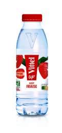 Vittel Up fraise BIO en bouteille 50 cl VITTEL | Grossiste alimentaire | EpiSaveurs