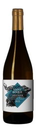 Côtes du Rhône Viognier vin blanc AOC en bouteille 75 cl SAINT-ROQUE | Grossiste alimentaire | EpiSaveurs