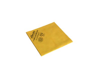 Lavette microfibre jaune r-MicronQuick en sachet de 5 VILEDA | Grossiste alimentaire | EpiSaveurs