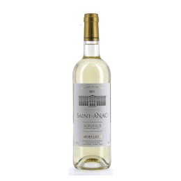 Vin bordeaux vin blanc moelleux AOP en bouteille 75 cl SAINT-ANAC | EpiSaveurs