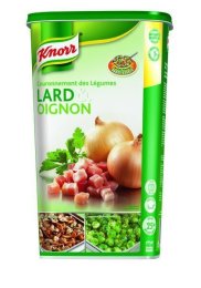 Couronnement des légumes lard et oignon en boîte 1 kg KNORR | Grossiste alimentaire | EpiSaveurs