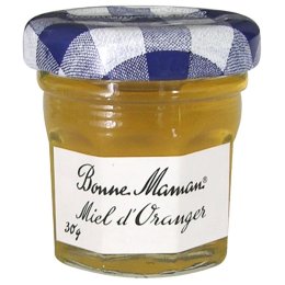 Miel de fleur d'oranger en pot verre 30 g BONNE MAMAN | Grossiste alimentaire | EpiSaveurs