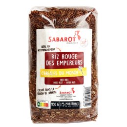 Riz rouge "Empereur" en sachet 950 g SABAROT | Grossiste alimentaire | EpiSaveurs
