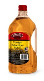 Vinaigre balsamique blanc en bouteille 2 L BORGES | Grossiste alimentaire | EpiSaveurs