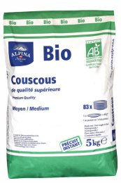 Couscous moyen BIO France en sac 5kg ALPINA SAVOIE | Grossiste alimentaire | EpiSaveurs
