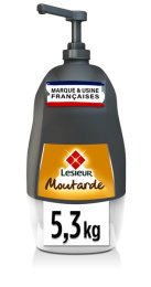 Moutarde de Dijon en distributeur 5,3 kg LESIEUR | Grossiste alimentaire | EpiSaveurs